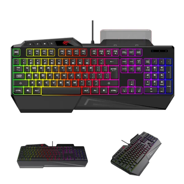 TECLADO HAVIT KB488L SP-163