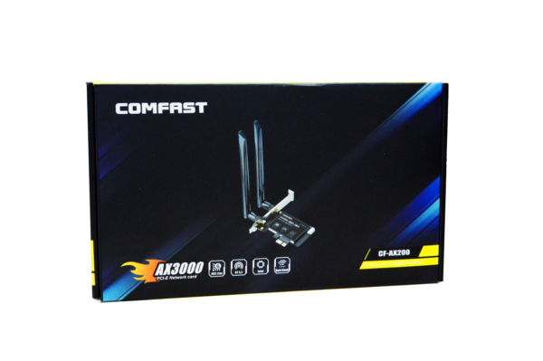 SP-277 ADAPTADOR WIFI PCI-E AX3000 COMFAST
