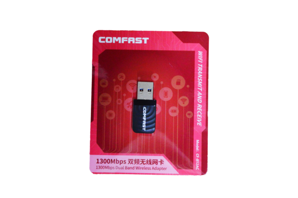 SP-279 ADAPTADOR WIFI USB 1300MBPS COMFAST