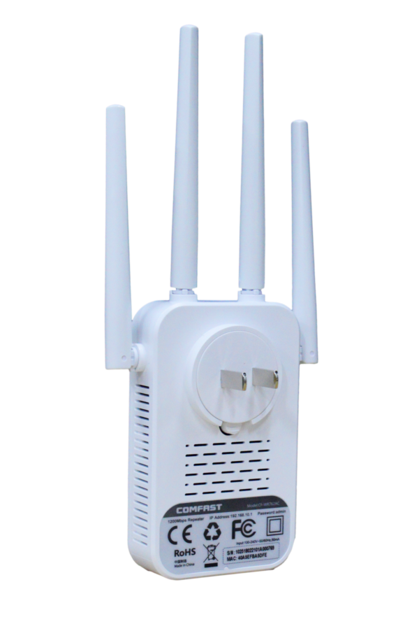 SP-278 REPETIDOR WIFI 1200MBPS COMFAST - Imagen 2