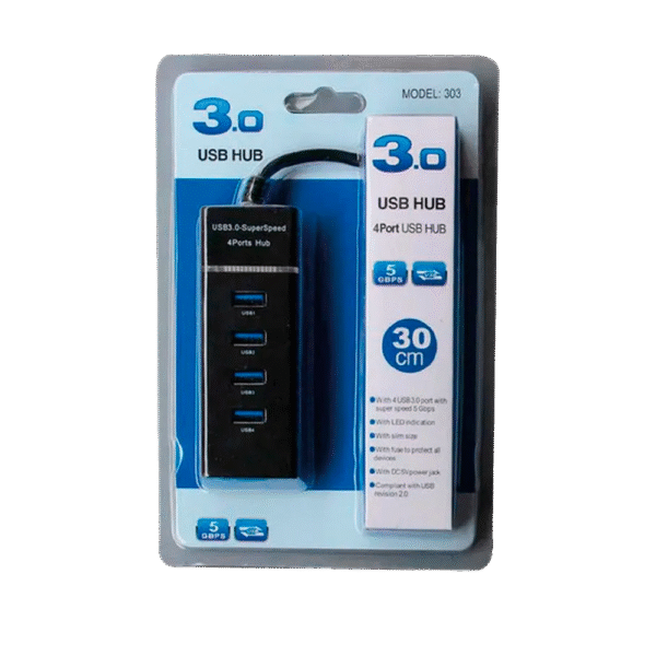 MULTIPUERTOS USB 3.0 SP-239