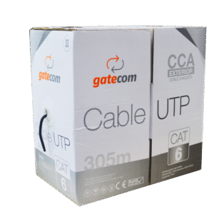 CABLE UTP CAT6 CCA OUTDOOR, GATECOM   SP-135